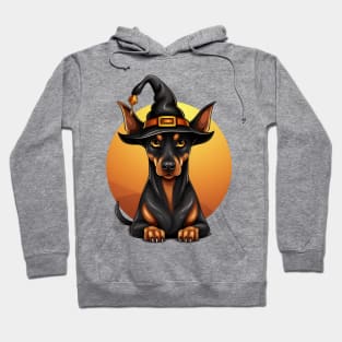 Halloween Doberman Pinscher Dog #2 Hoodie